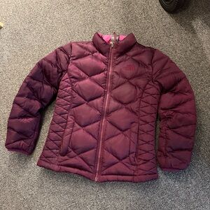 Girls North Face Puffer size 10/12 Medium